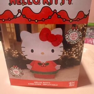 Hello Kitty Airblown Inflatable